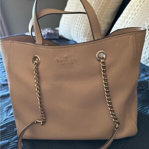 Kate Spade leather tote
